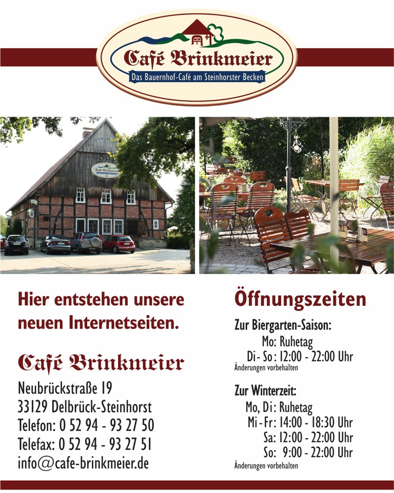 Café Brinkmeier Delbrück